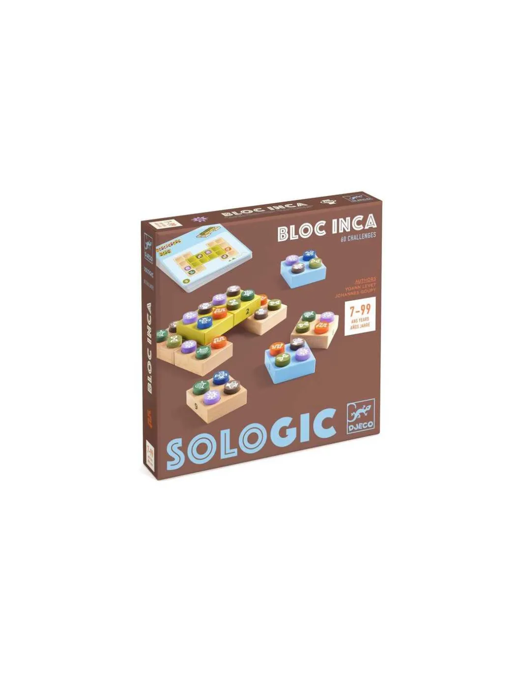 Bloc Inca Sologic - Djeco