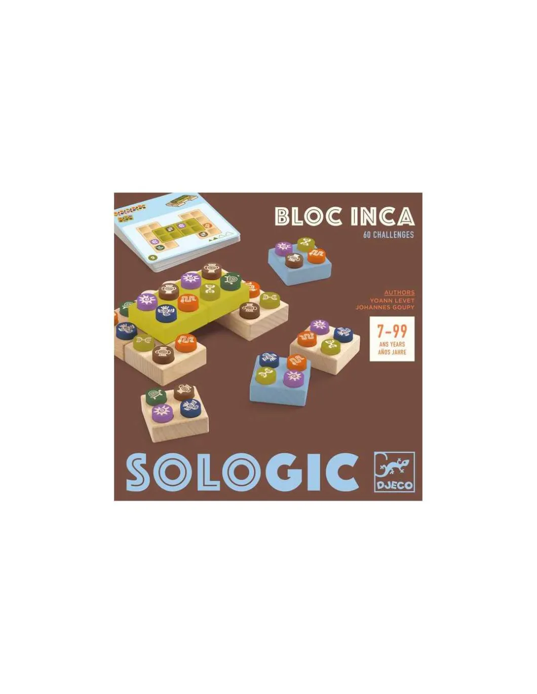 Bloc Inca Sologic - Djeco