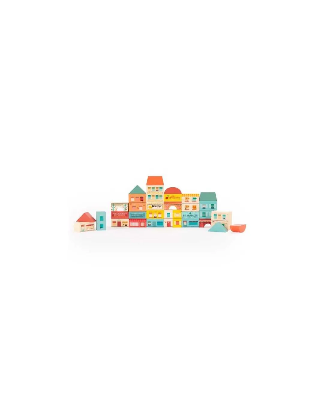 Blocs de construction Village Avenue du Moulin - Moulin Roty