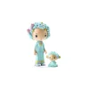 Blue Tinyroom - figurines Tinyly Djeco