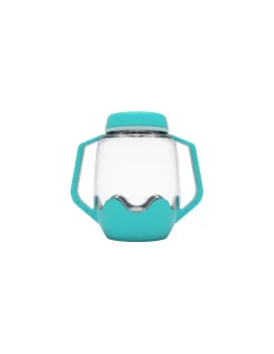 Bocal de jeu sensoriel bleu - Glo Pals