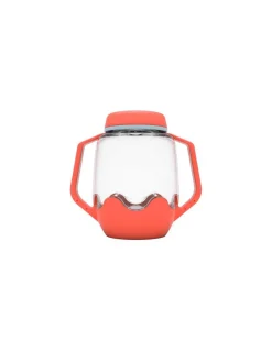 Bocal de jeu sensoriel corail - Glo Pals
