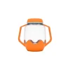 Bocal de jeu sensoriel orange - Glo Pals