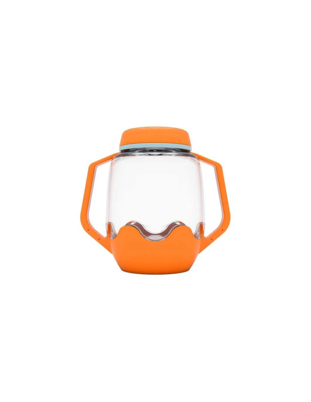 Bocal de jeu sensoriel orange - Glo Pals