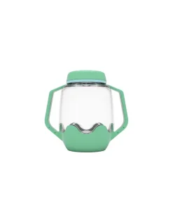 Bocal de jeu sensoriel vert - Glo Pals