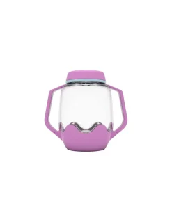 Bocal de jeu sensoriel violet - Glo Pals