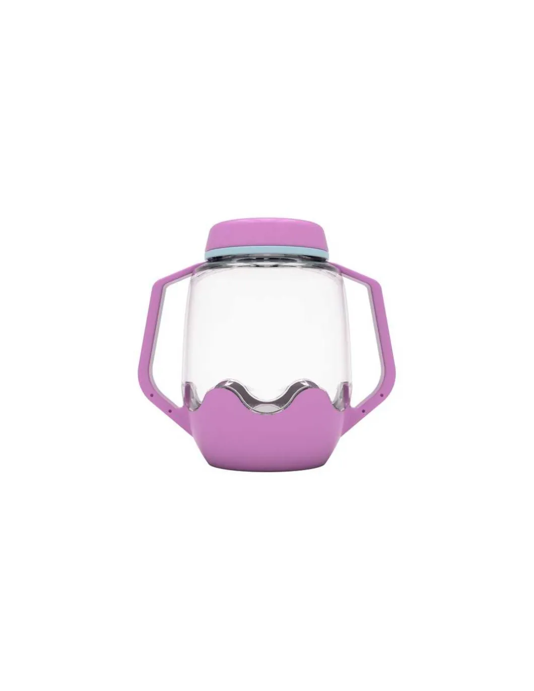 Bocal de jeu sensoriel violet - Glo Pals