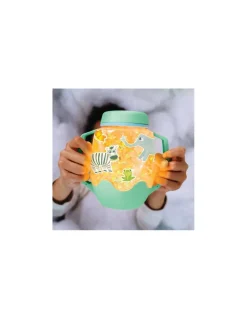 Bocal sensoriel à personnaliser Zoo - Glo Pals