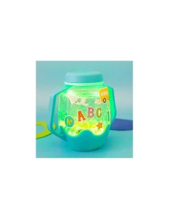 Bocal sensoriel à personnaliser ABC - Glo Pals