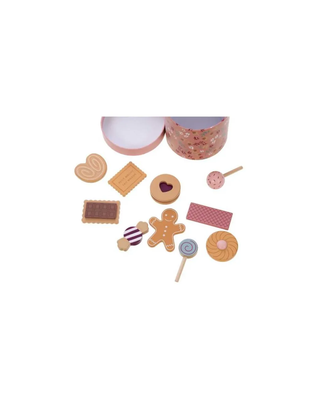 Boite à biscuits Zoé - Amadeus Les Petits