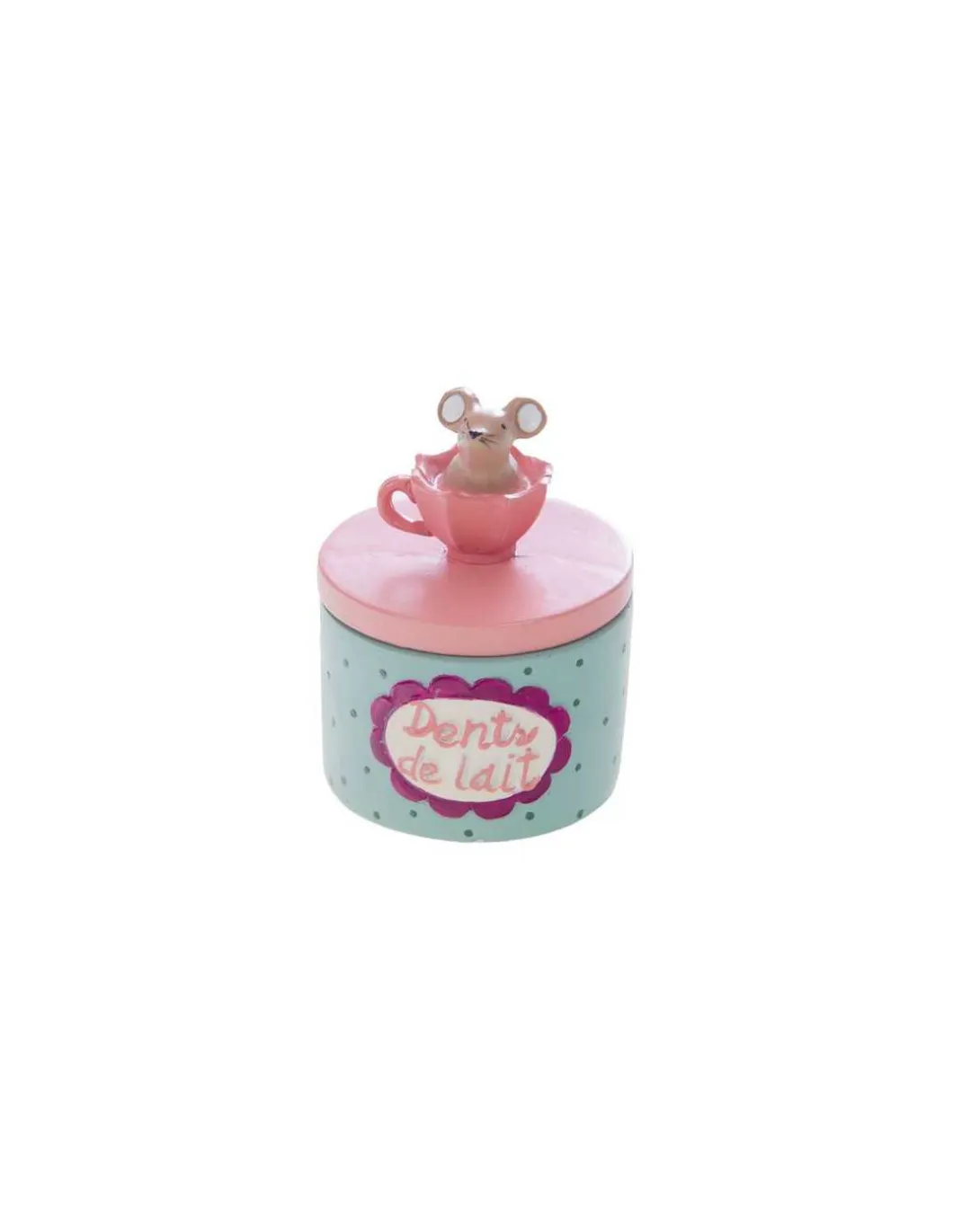 Boite à dents tasse - Amadeus Les Petits