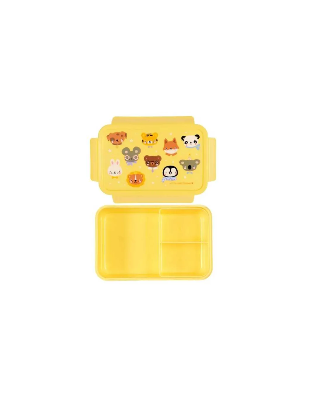 Boite à lunch bento Amis des animaux - A Little Lovely Company