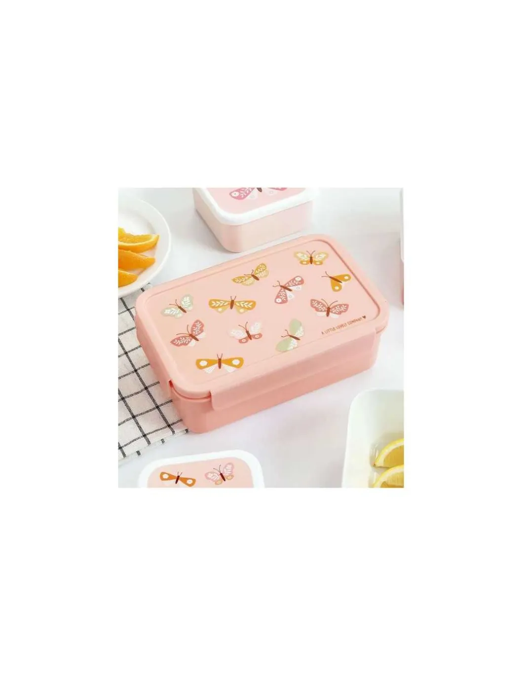 Boite à lunch bento Butterflies - A Little Lovely Company