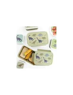 Boite à lunch bento dinosaures - A Little Lovely Company