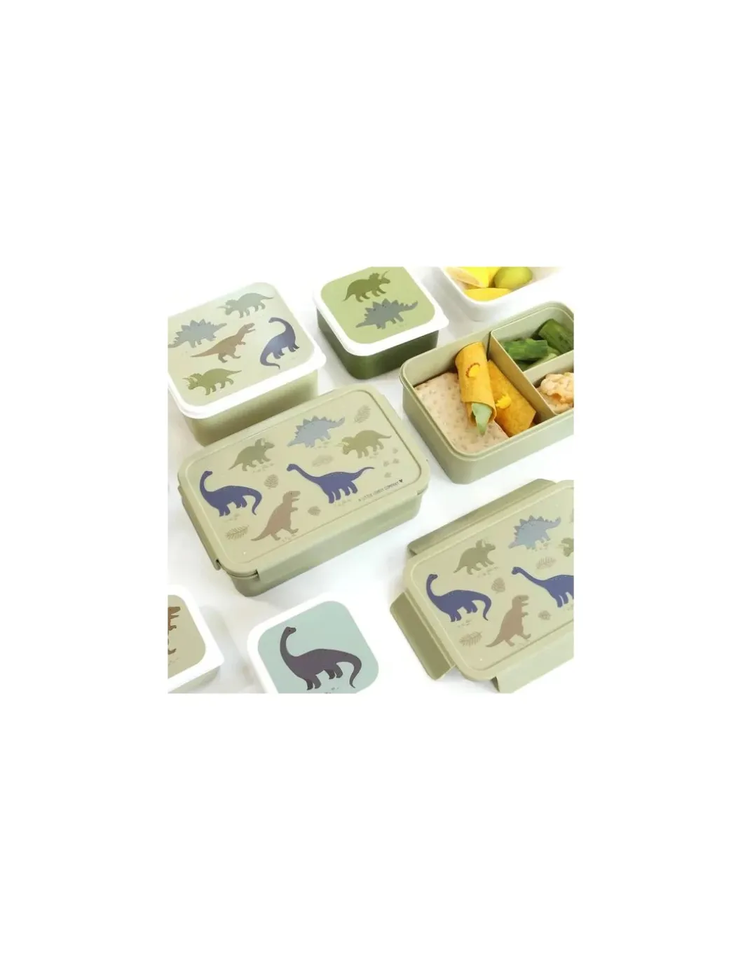 Boite à lunch bento dinosaures - A Little Lovely Company