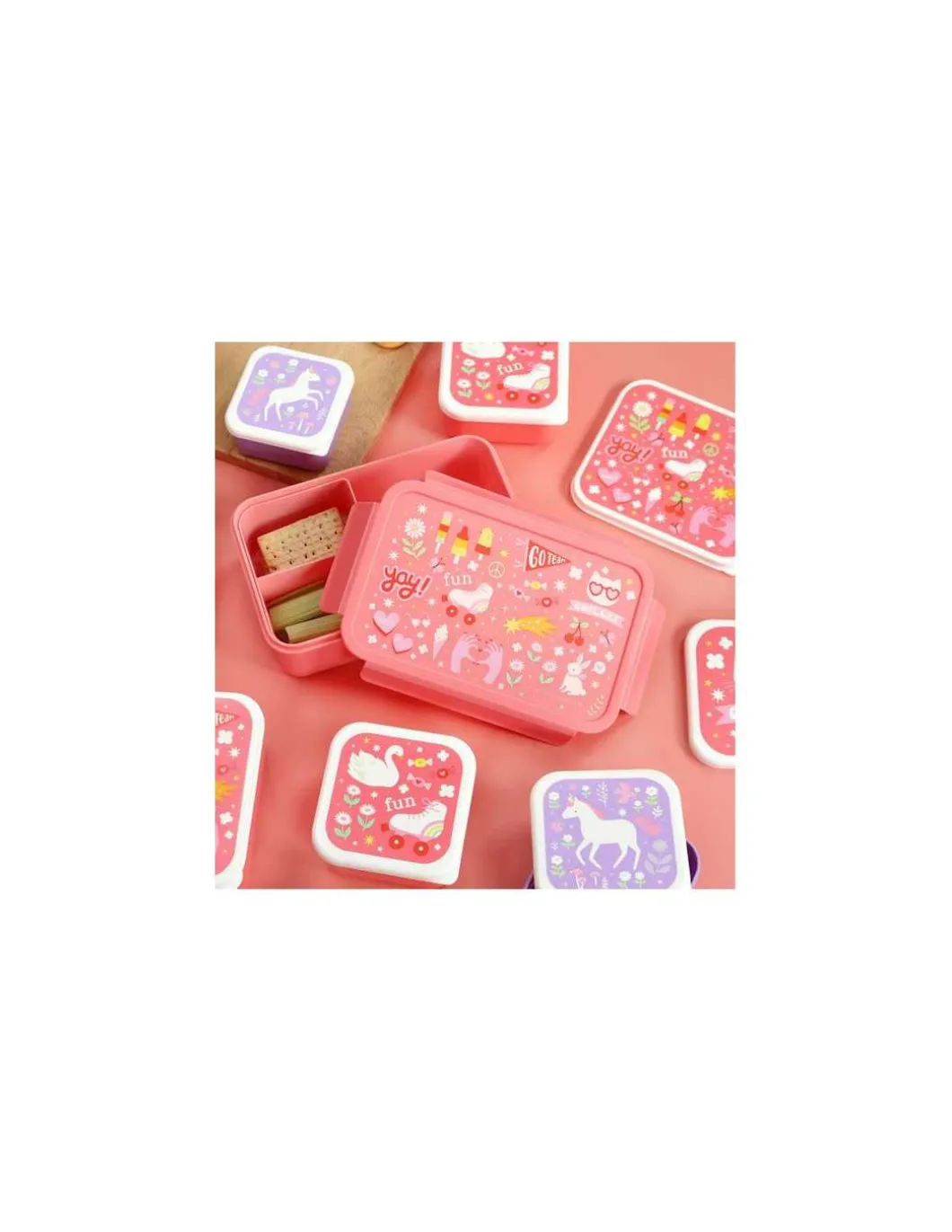 Boite à lunch bento Fun - A Little Lovely Company