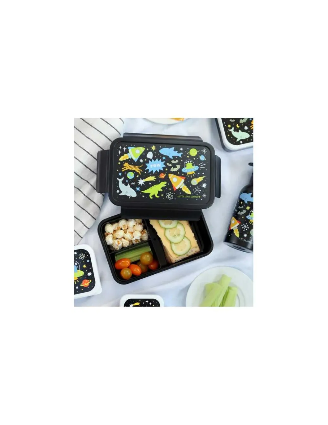 Boite à lunch bento Galaxy - A Little Lovely Company