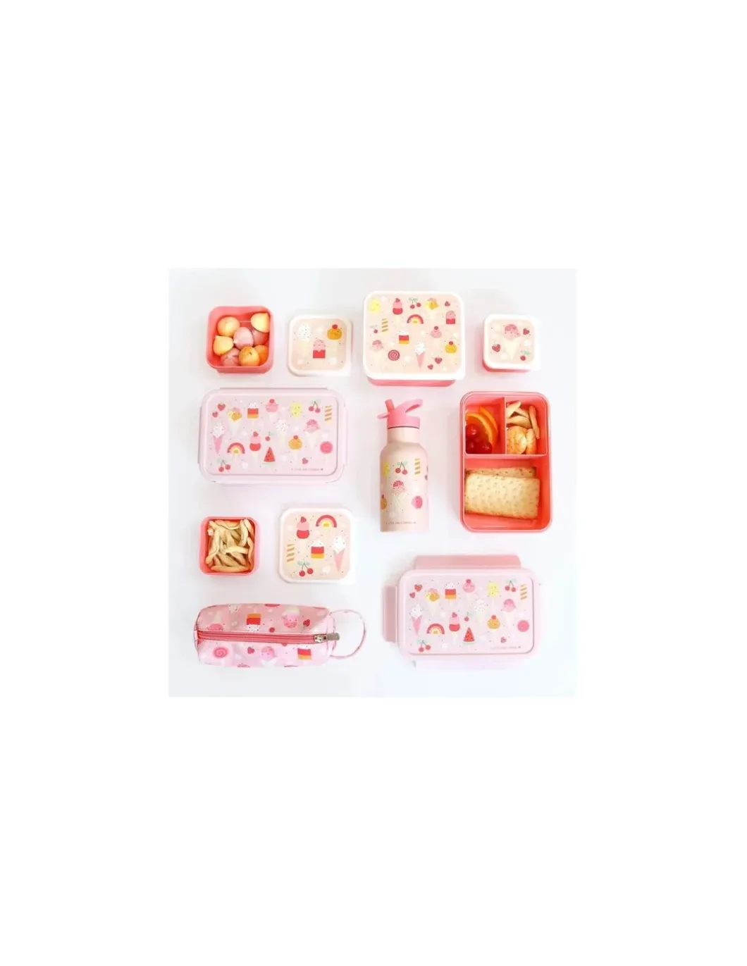 Boite à lunch bento glaces - A Little Lovely Company