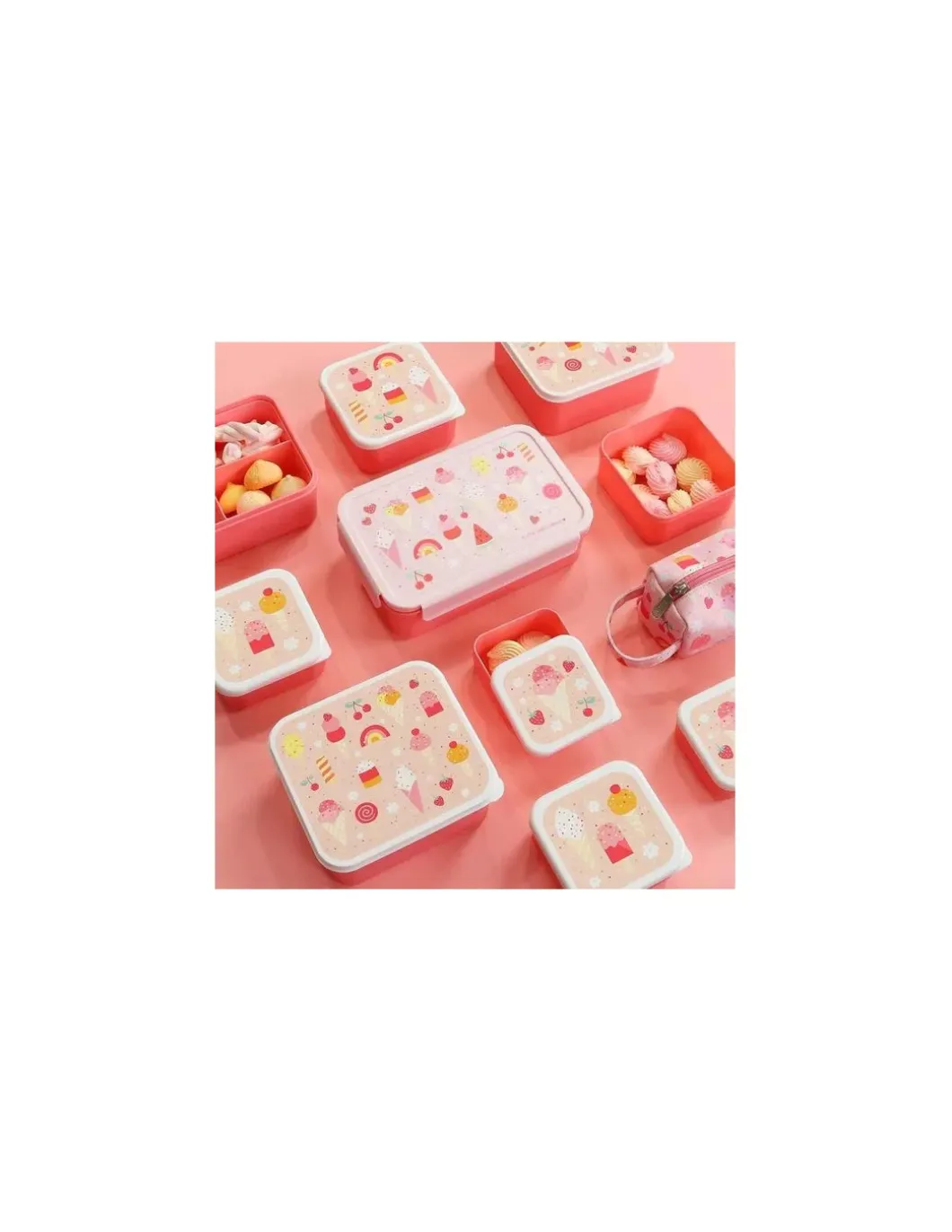 Boite à lunch bento glaces - A Little Lovely Company