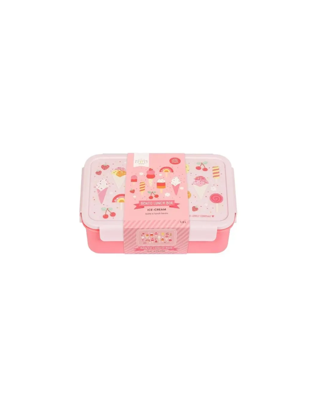 Boite à lunch bento glaces - A Little Lovely Company