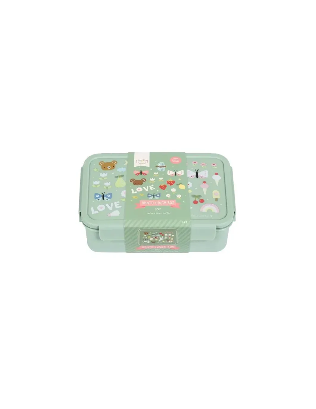 Boite à lunch bento joie - A Little Lovely Company