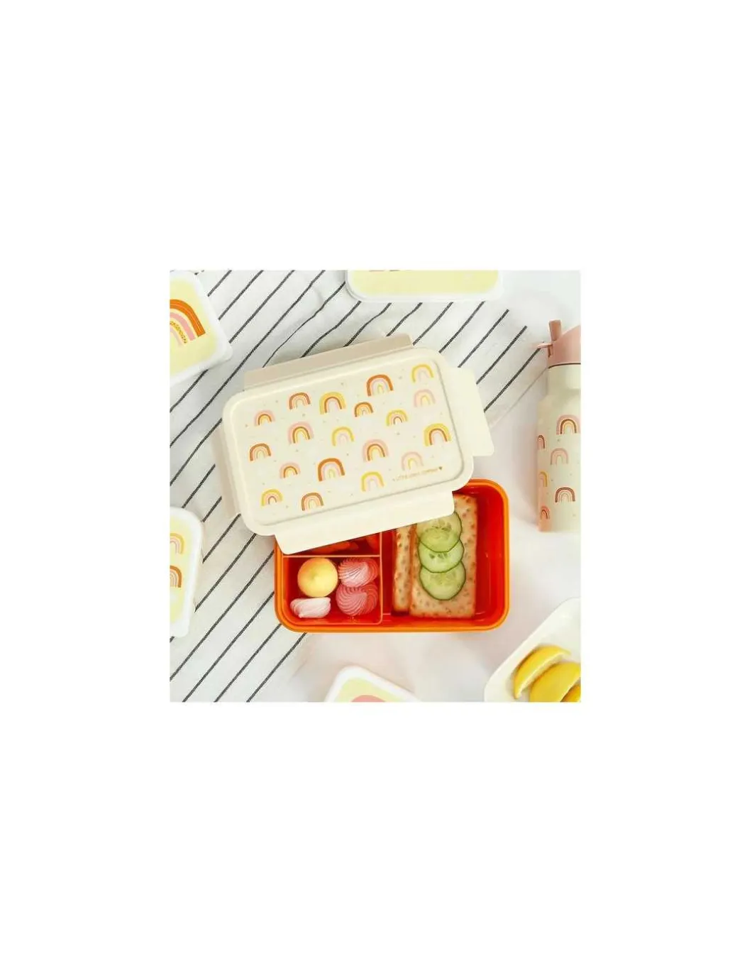 Boite à lunch bento Rainbows - A Little Lovely Company
