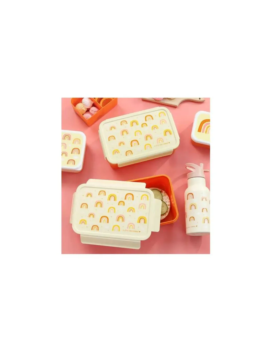 Boite à lunch bento Rainbows - A Little Lovely Company