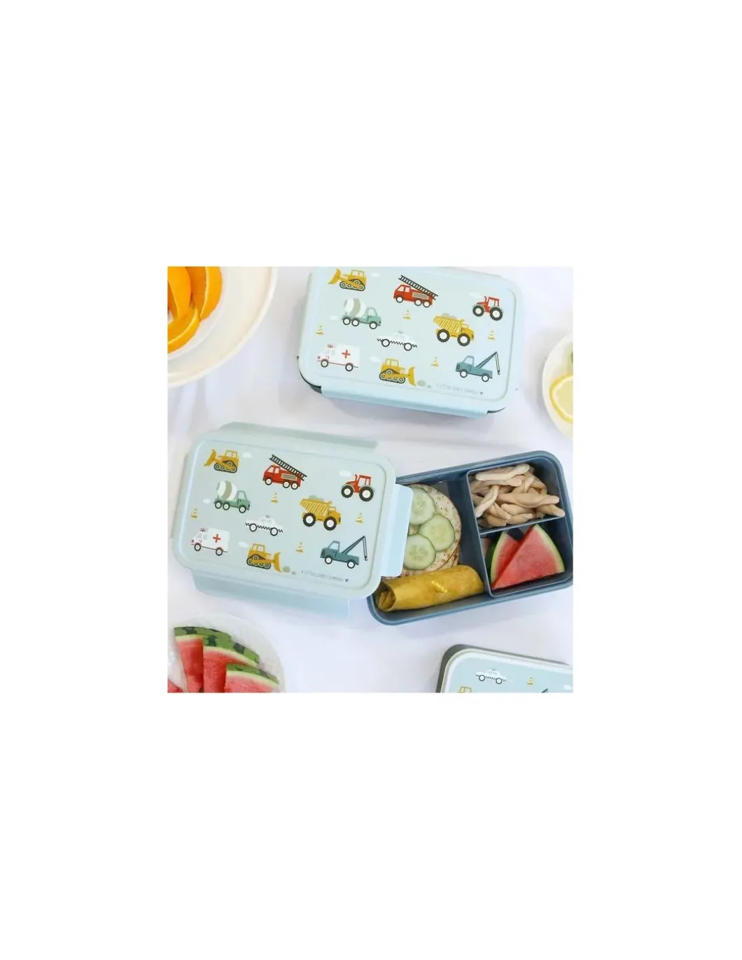 Boite à lunch bento véhicules - A Little Lovely Company