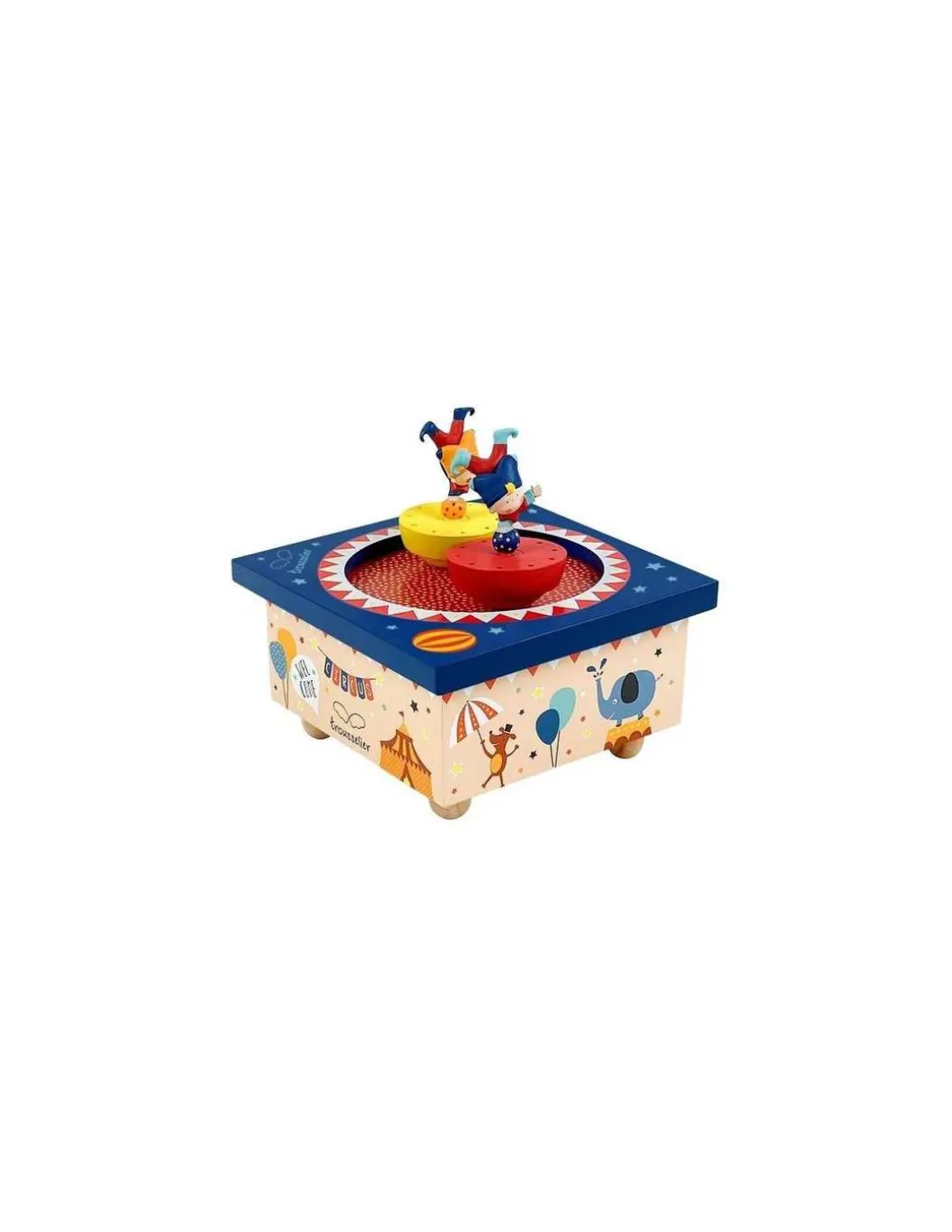 Boite à musique Acrobates - Trousselier