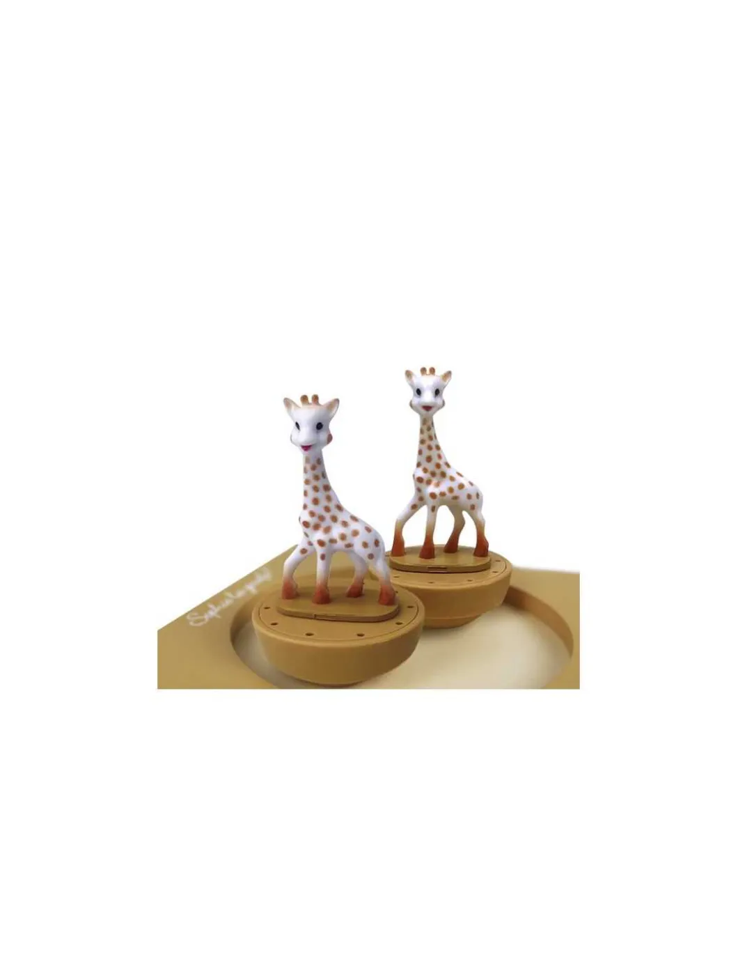 Boite à musique caramel Sophie la Girafe - Trousselier