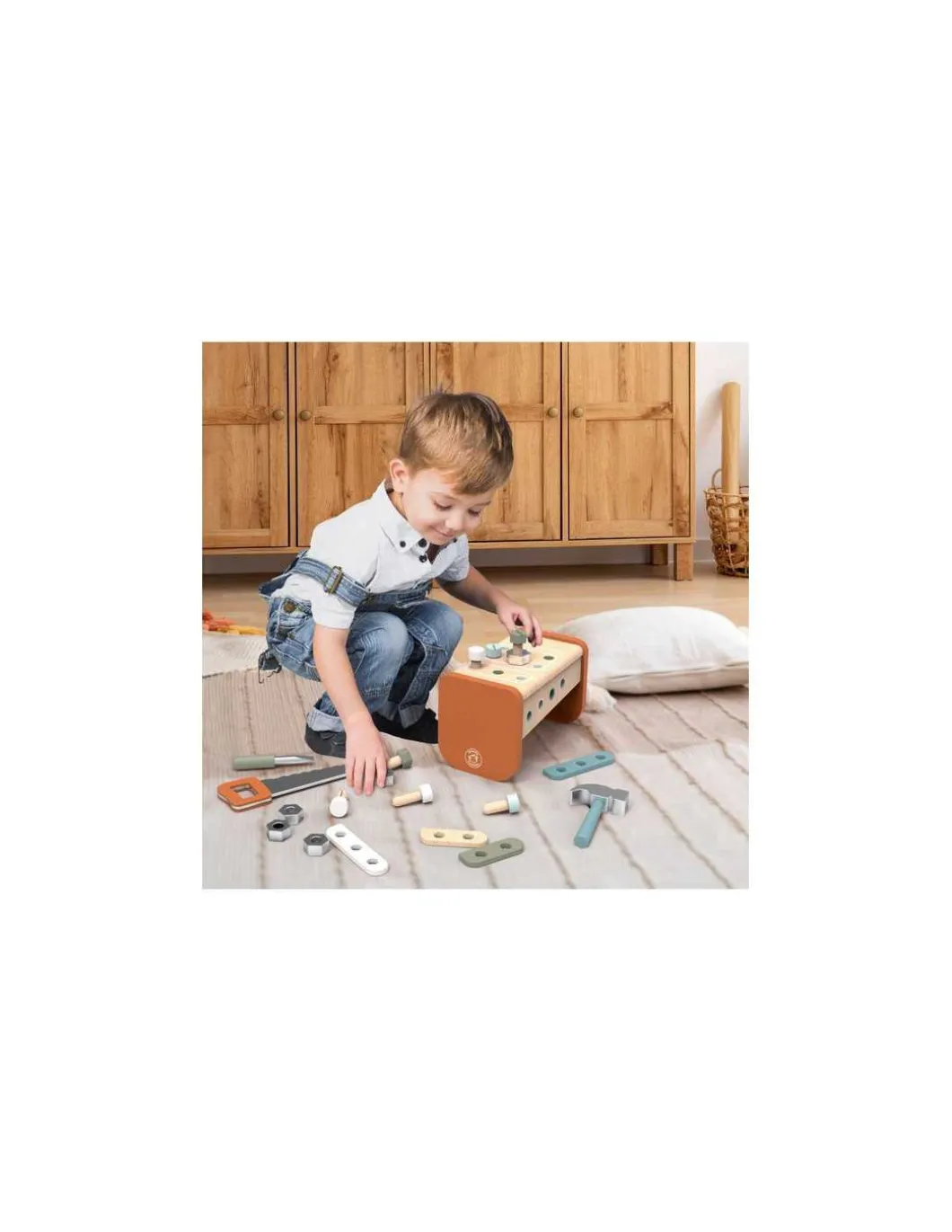 Boite à outils établi - Speedy Monkey