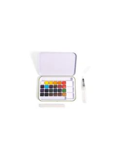 Boite aquarelle Le jardin du Moulin - Moulin Roty