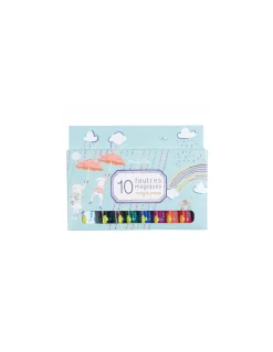Boite de 10 feutres magiques - Moulin Roty