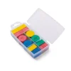 Boite de 100 jetons plastique - Jeujura