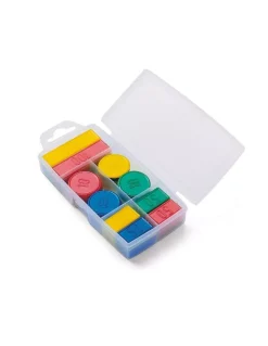 Boite de 100 jetons plastique - Jeujura
