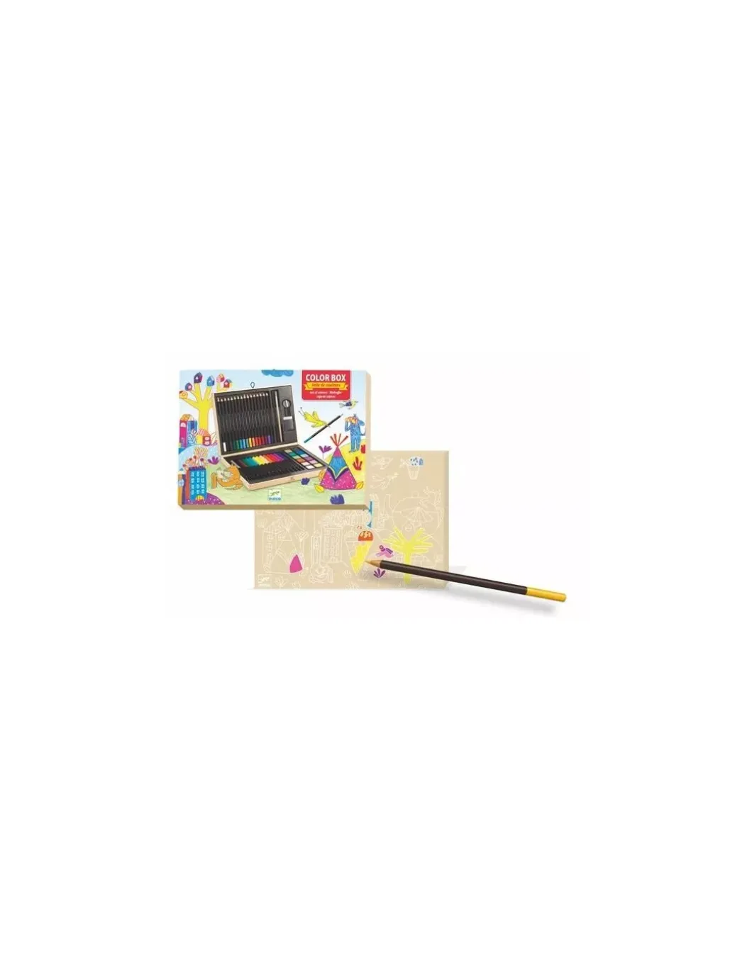 Boite de couleurs - Djeco