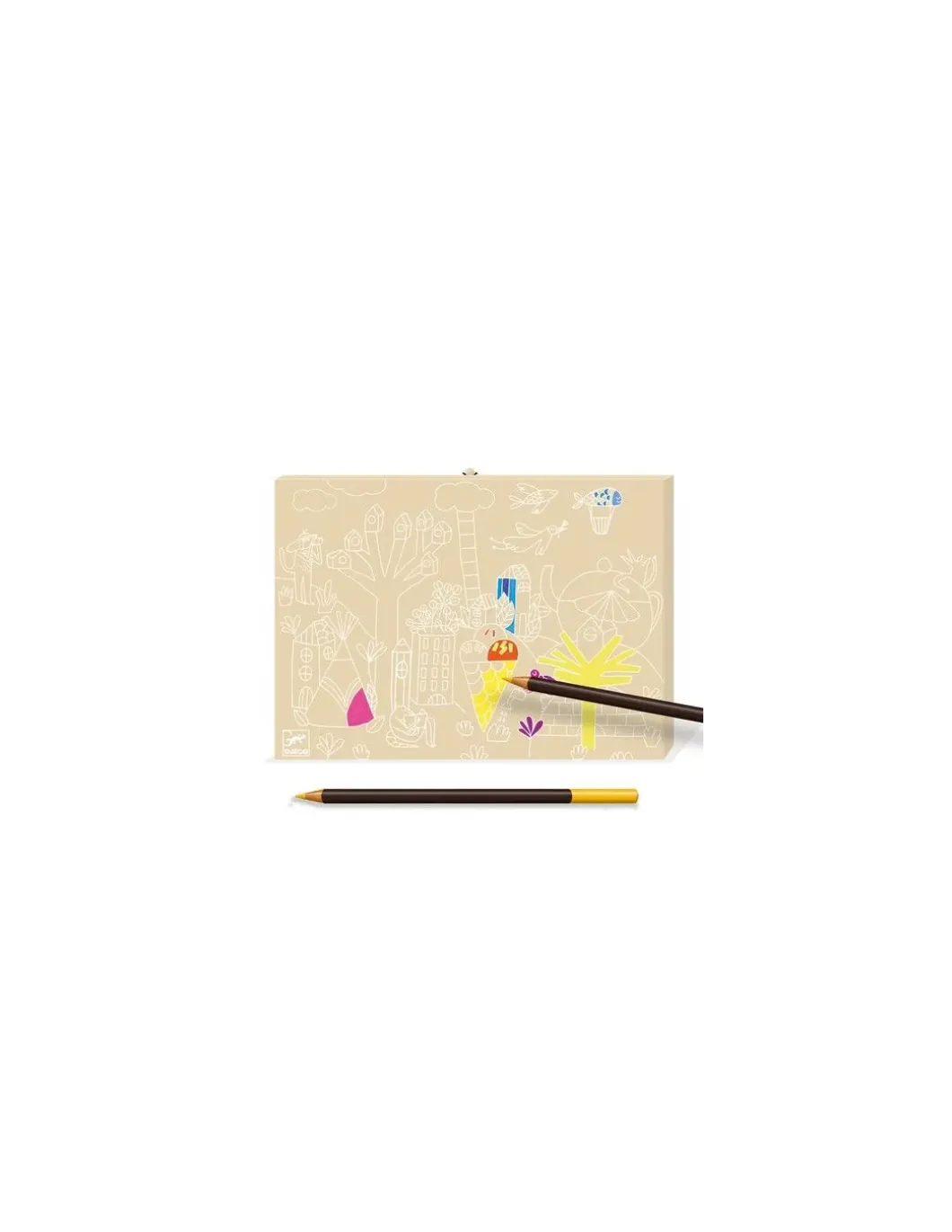 Boite de couleurs - Djeco