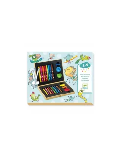 Boite de couleurs pour les petits - Djeco