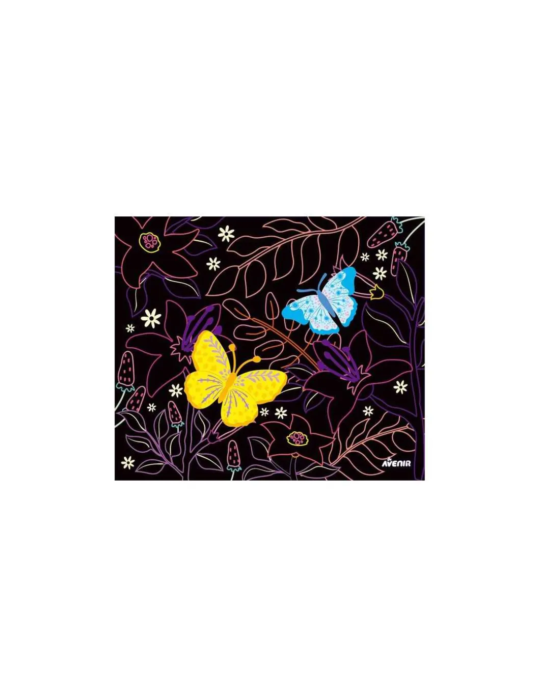 Boite lumineuse à gratter Féérie - Graine Créative