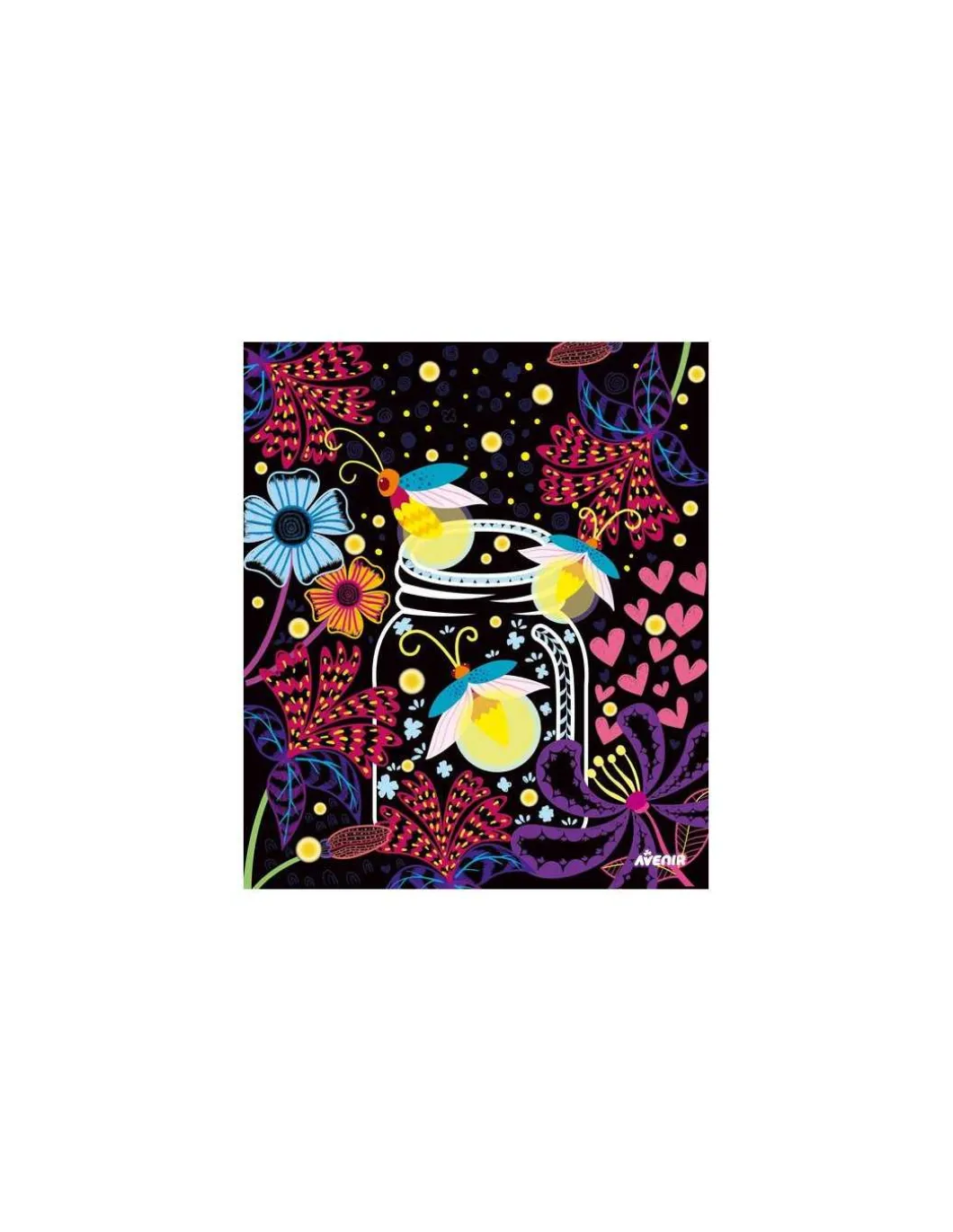 Boite lumineuse à gratter Féérie - Graine Créative