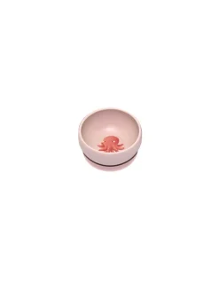 Bol en silicone avec ventouse Slurpy le Poulpe - Sassi