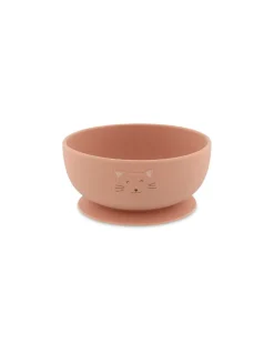 Bol en silicone avec ventouse Chat - Trixie