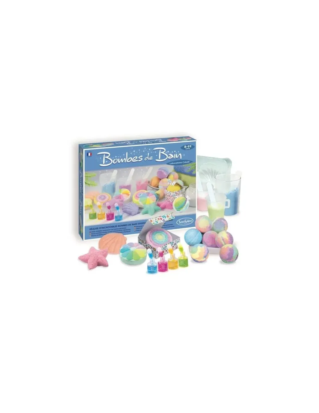 Bombes de bain - Sentosphère