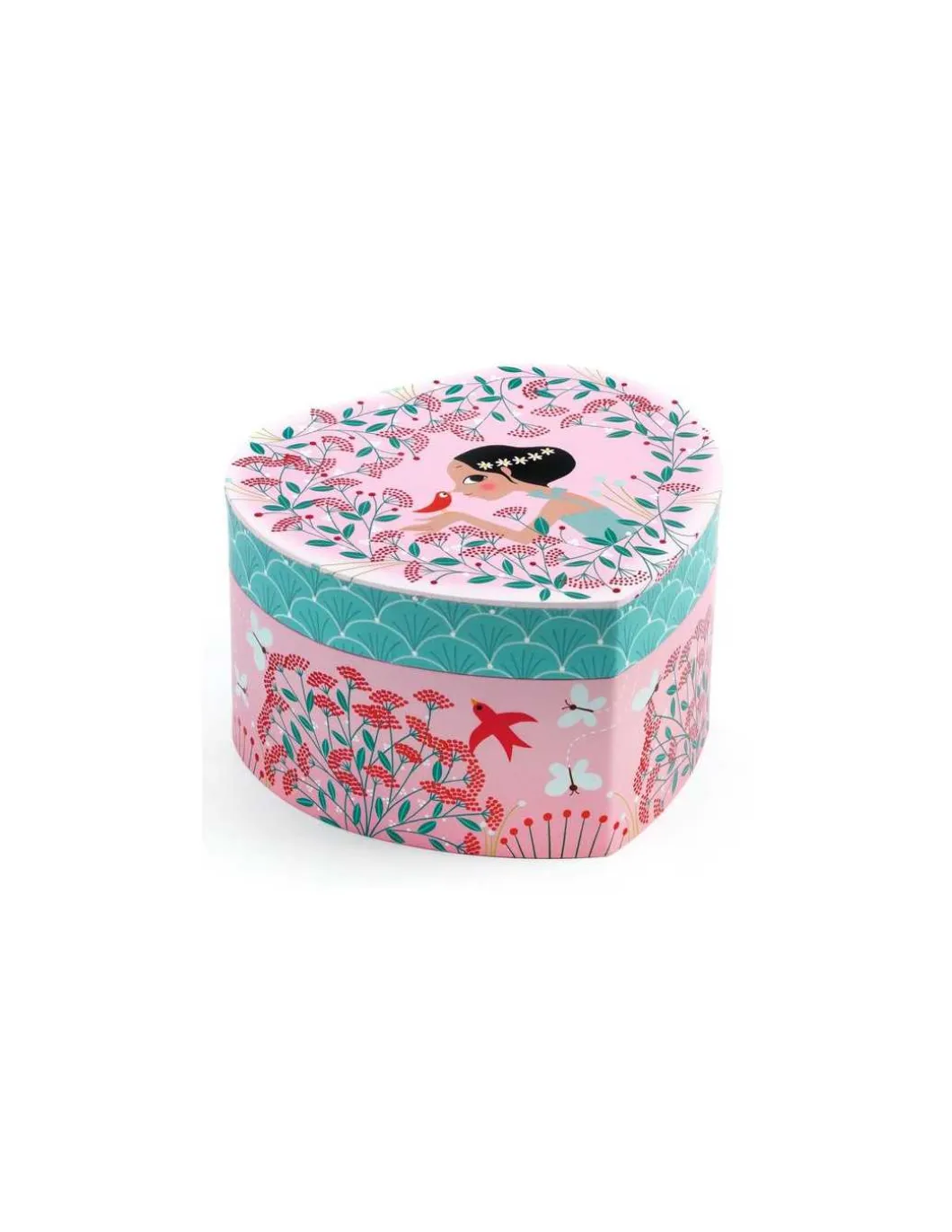 Boîte à bijoux Mélodie du printemps - Djeco