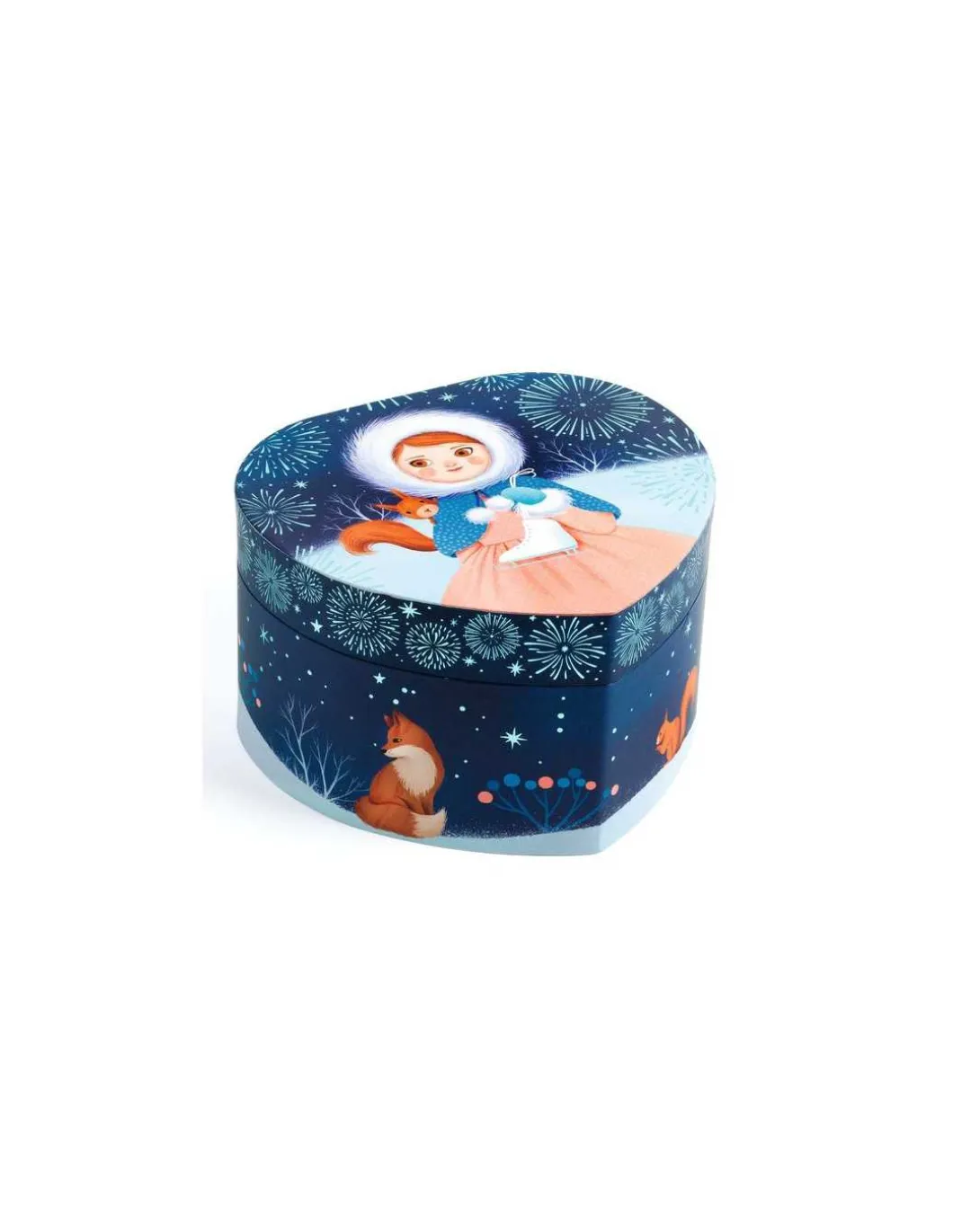 Boîte à bijoux Patineuse - Djeco