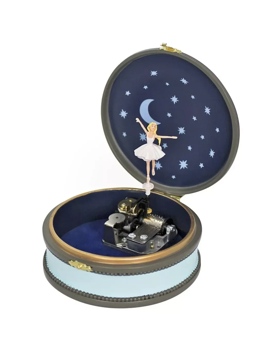 Boîte à bijoux ronde Ballerina - Trousselier