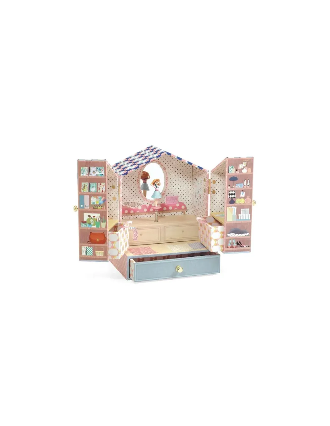 Boîte à bijoux Tinou Shop - Djeco
