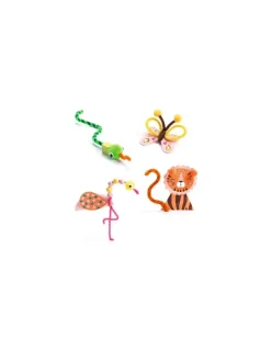 Boîte à créer Animaux de la jungle - Djeco