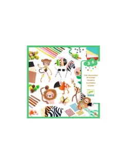 Boîte à créer Animaux de la jungle - Djeco