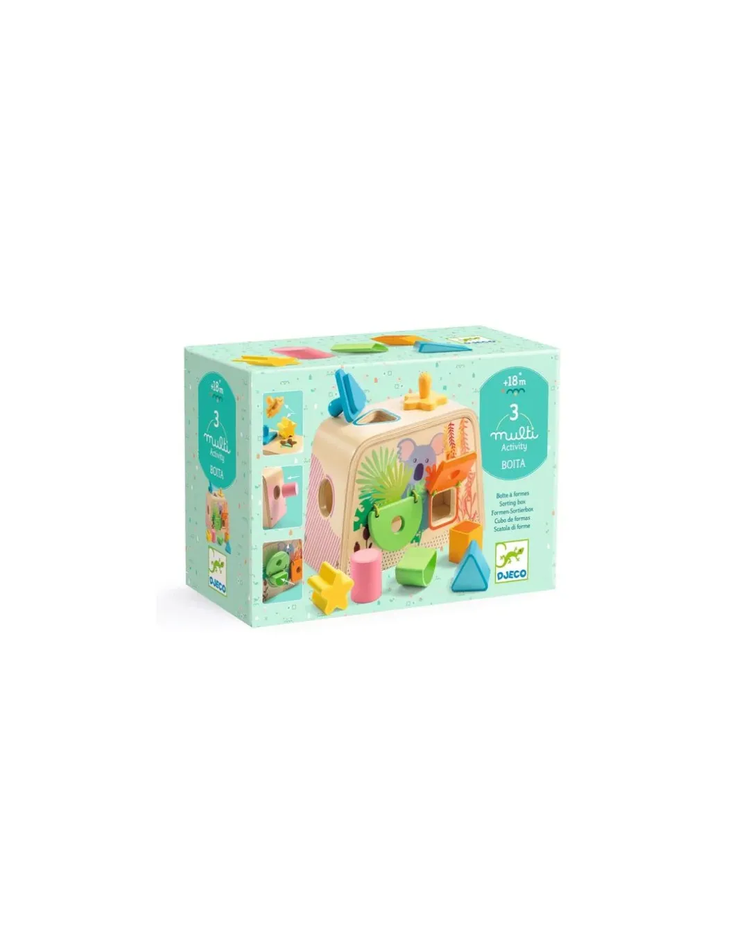 Boîte à forme Multi Boita - Djeco